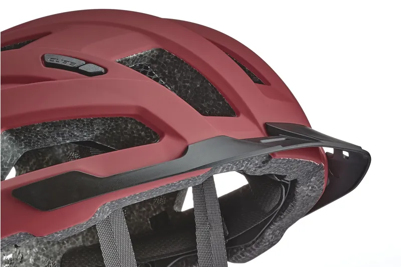 Cube CINITY Helmet in Red-3